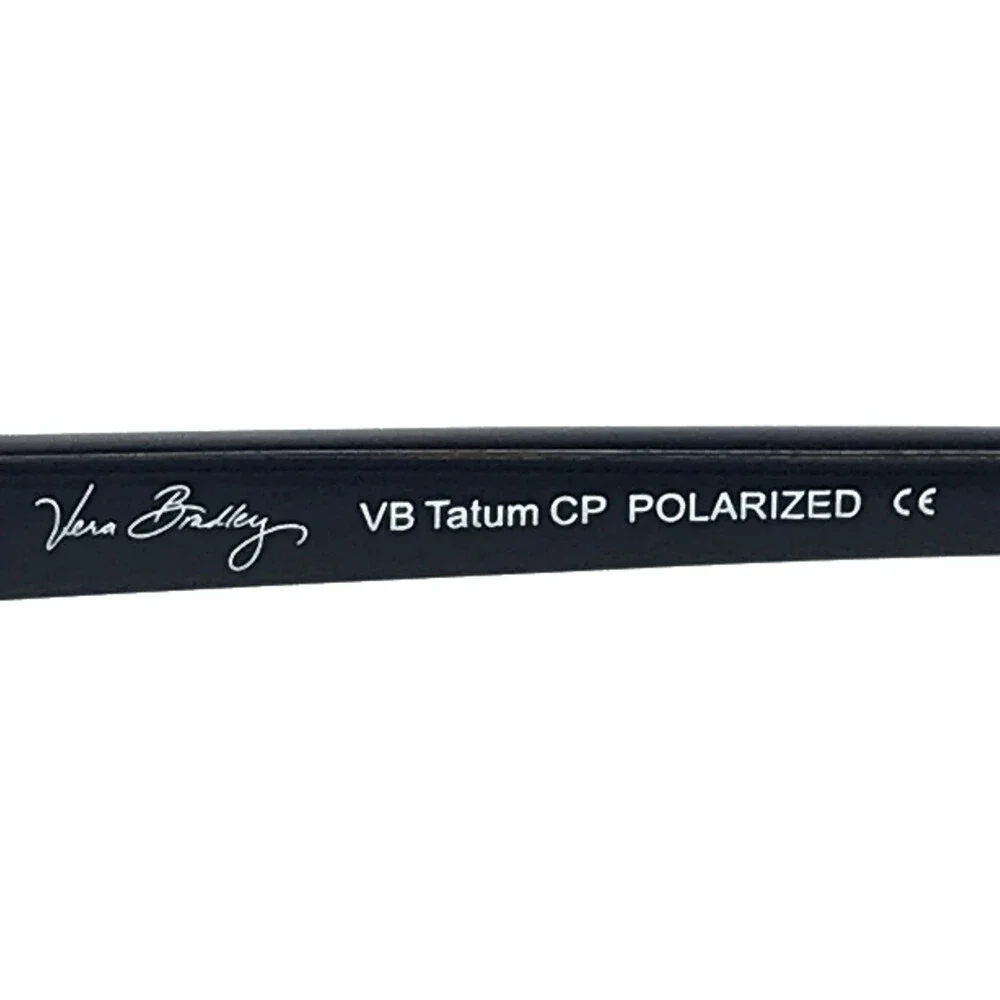 Vera Bradley Eyeglasses Frames VB Tatum Ink Blue IBE Wire Rim 56-15-130